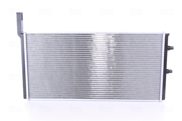 Radiatore bassa temperatura, Intercooler - 60835 NISSENS