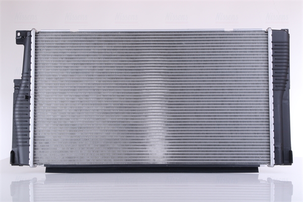Radiator, engine cooling - 60842 NISSENS