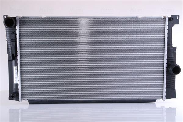 Radiator, engine cooling - 60842 NISSENS
