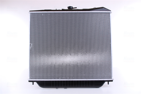 Radiator, engine cooling - 60852 NISSENS