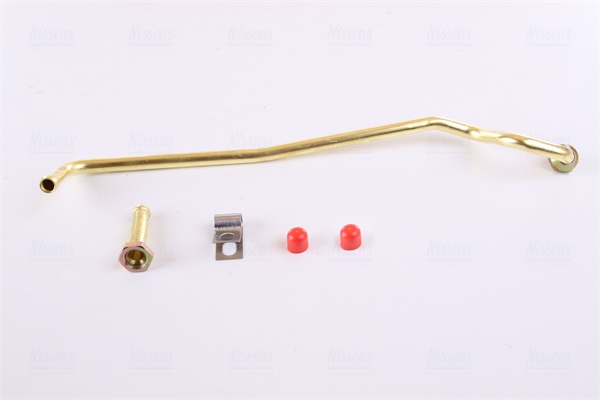 Radiator, engine cooling - 60852 NISSENS