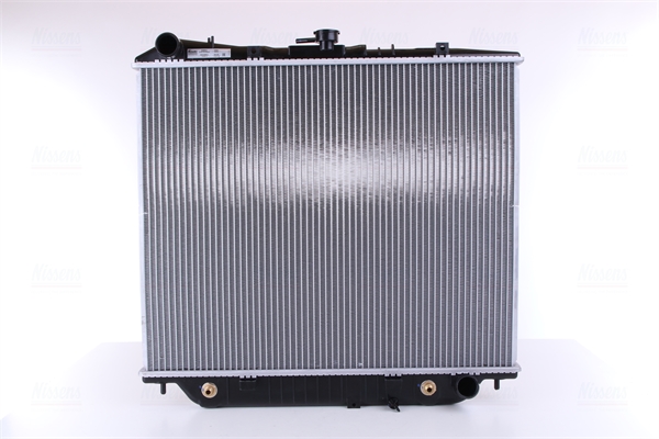 Radiator, engine cooling - 60852 NISSENS