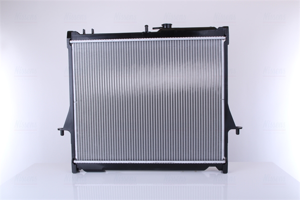 Radiator, engine cooling - 60854 NISSENS