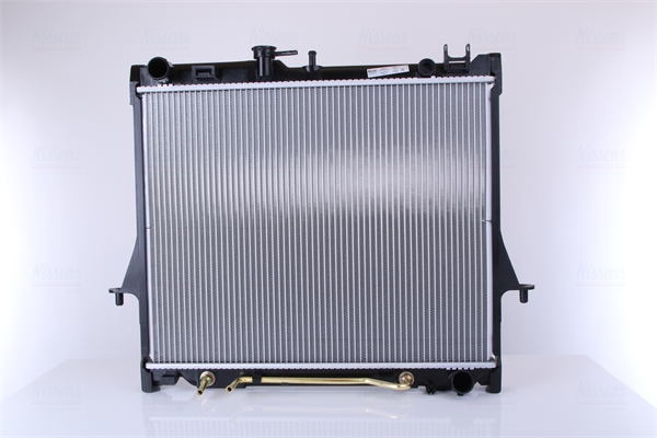 Radiatore, Raffreddamento motore - 60854 NISSENS
