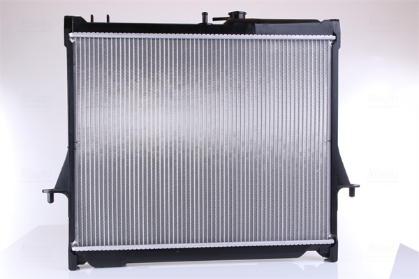 Radiator, engine cooling - 60855 NISSENS