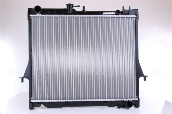 Radiator, engine cooling - 60855 NISSENS