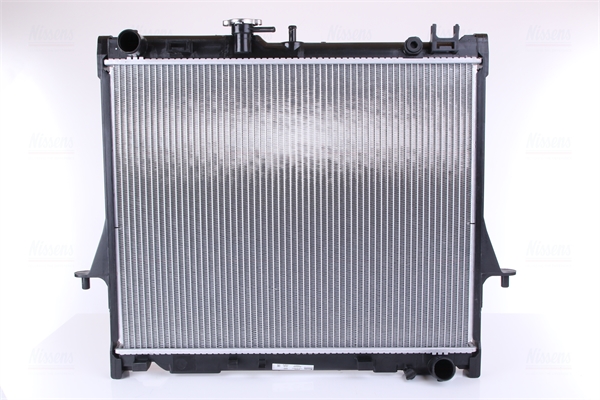Radiator, engine cooling - 60856 NISSENS