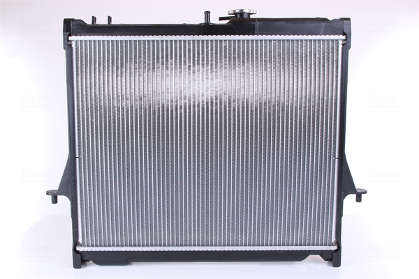 Radiator, engine cooling - 60856 NISSENS