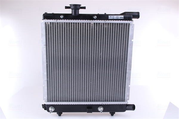 Radiatore, Raffreddamento motore - 60979 NISSENS