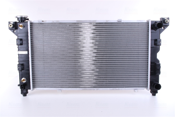 Radiator, engine cooling - 60984 NISSENS