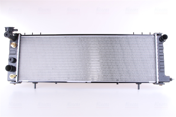 Radiator, engine cooling - 609881 NISSENS