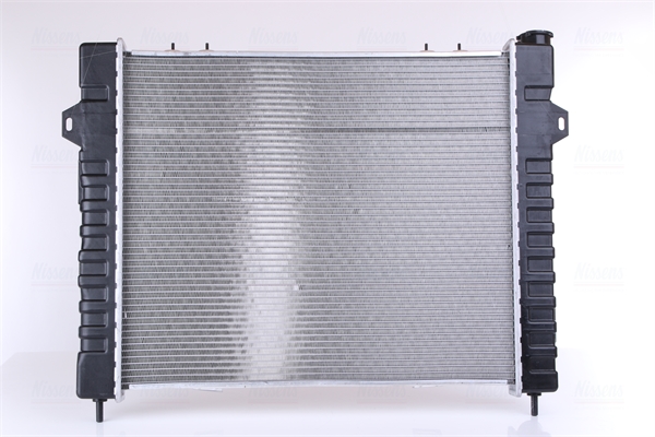 Radiator, engine cooling - 609891 NISSENS