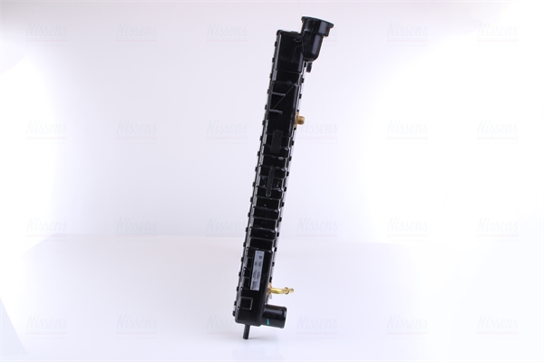 Radiator, engine cooling - 609891 NISSENS