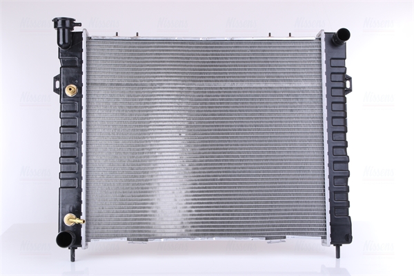 Radiator, engine cooling - 609891 NISSENS