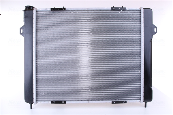 Radiator, engine cooling - 609901 NISSENS