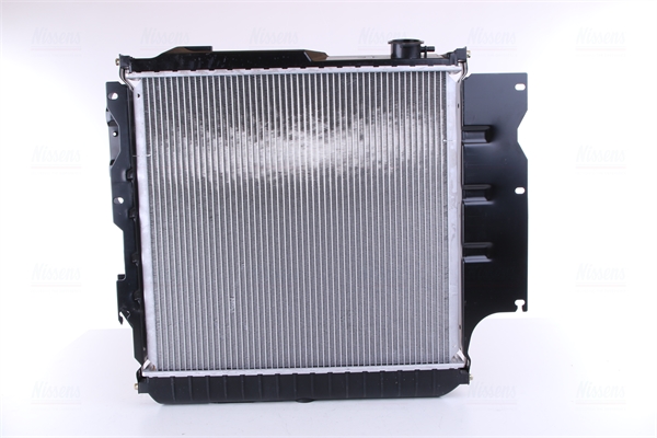 Radiator, engine cooling - 60993 NISSENS