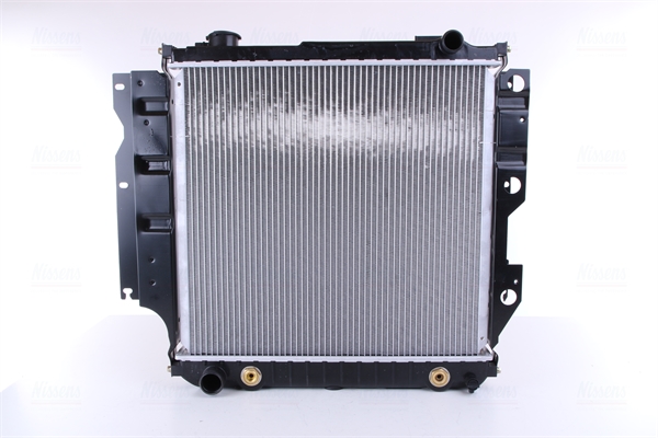 Radiator, engine cooling - 60993 NISSENS