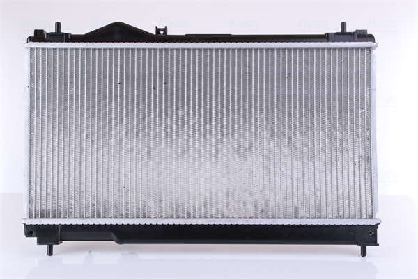 Radiator, engine cooling - 609941 NISSENS