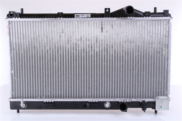 Radiator, engine cooling - 609941 NISSENS