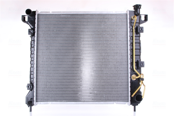 Radiator, engine cooling - 60998 NISSENS