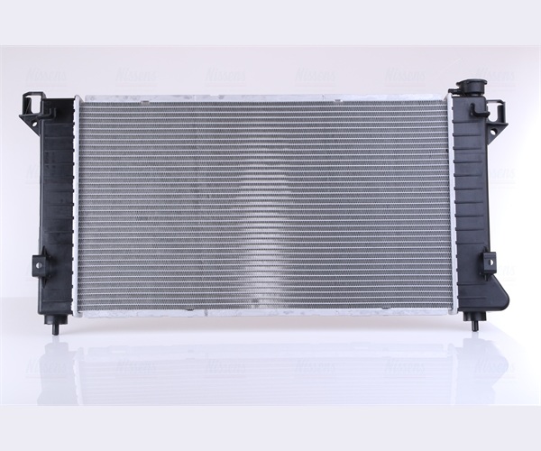 Radiator, engine cooling - 60999A NISSENS