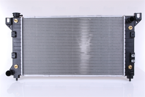 Radiator, engine cooling - 60999A NISSENS