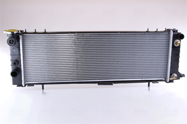 Radiator, engine cooling - 61001 NISSENS