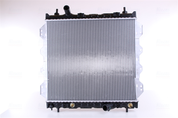 Radiator, engine cooling - 61002 NISSENS