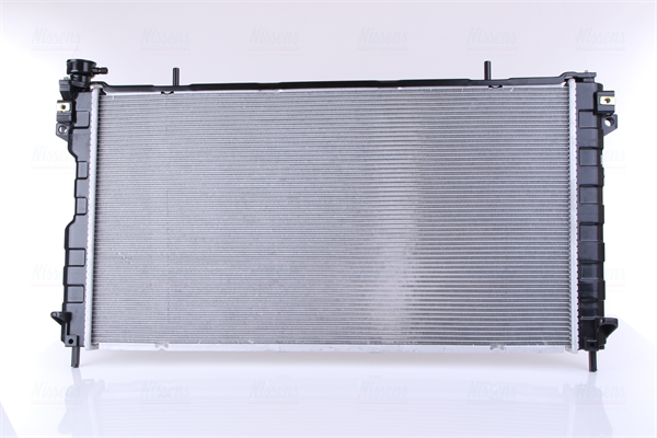 Radiator, engine cooling - 61004 NISSENS