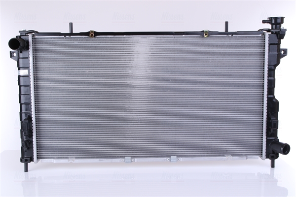Radiator, engine cooling - 61004 NISSENS