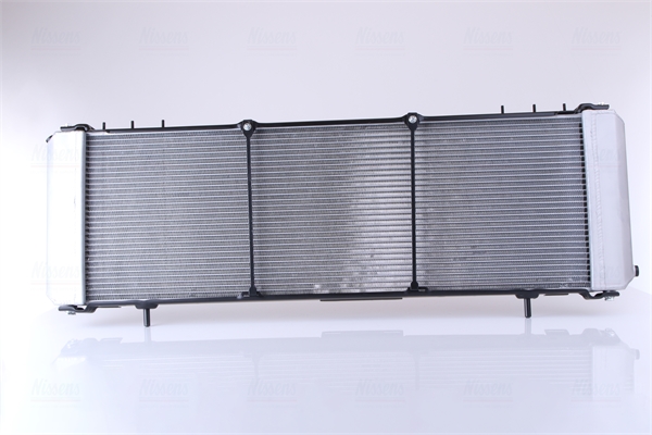 Radiator, engine cooling - 61008 NISSENS