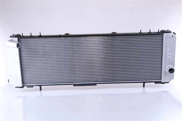 Radiatore, Raffreddamento motore - 61008 NISSENS