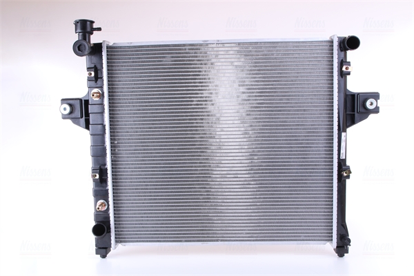 Radiatore, Raffreddamento motore - 61009 NISSENS