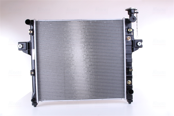 Radiator, engine cooling - 61010 NISSENS