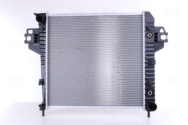 Radiator, engine cooling - 61017 NISSENS