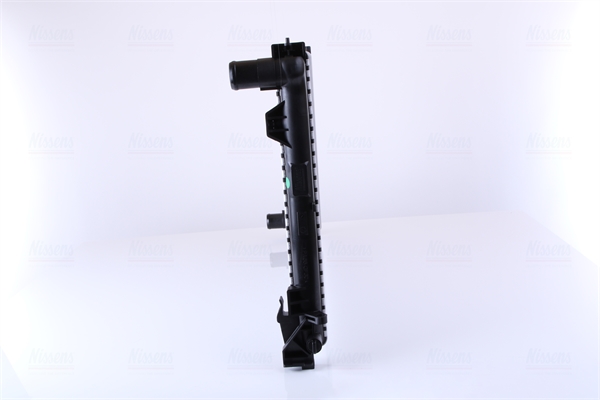 Radiator, engine cooling - 61018A NISSENS