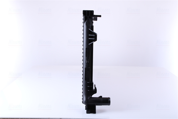 Radiator, engine cooling - 61018A NISSENS