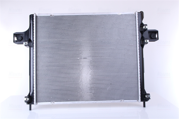 Radiator, engine cooling - 61022 NISSENS