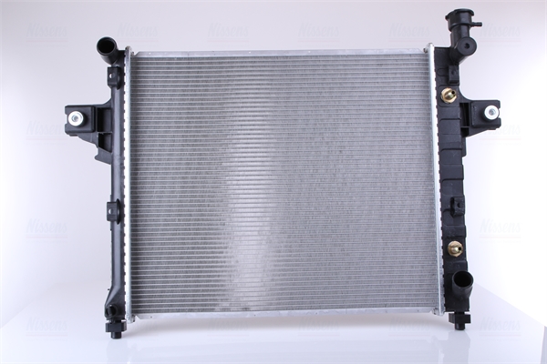 Radiator, engine cooling - 61023 NISSENS
