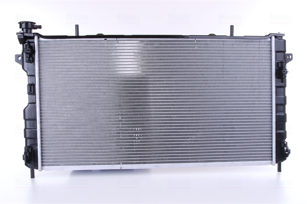 Radiator, engine cooling - 61025 NISSENS