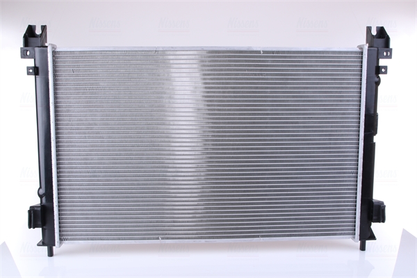 Radiator, engine cooling - 61028 NISSENS