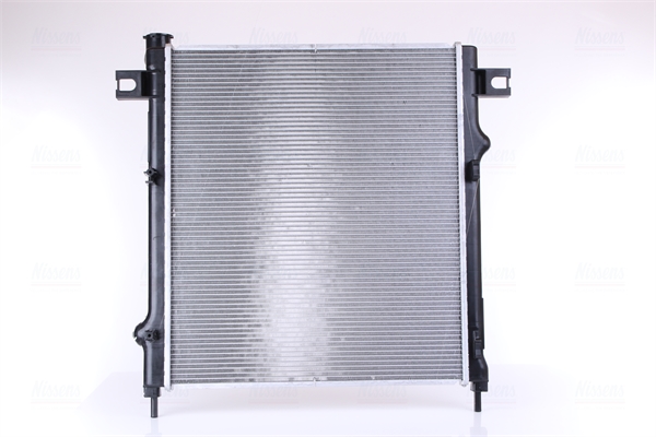 Radiator, engine cooling - 61035 NISSENS