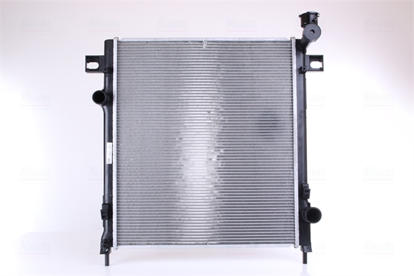 Radiatore, Raffreddamento motore - 61035 NISSENS