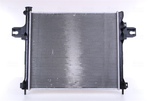 Radiator, engine cooling - 61038 NISSENS