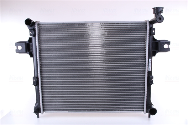 Radiator, engine cooling - 61038 NISSENS