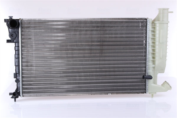 Radiator, engine cooling - 61252A NISSENS