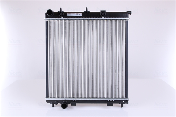 Radiator, engine cooling - 61277 NISSENS