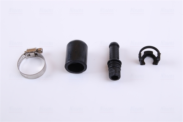 Radiator, engine cooling - 61279 NISSENS