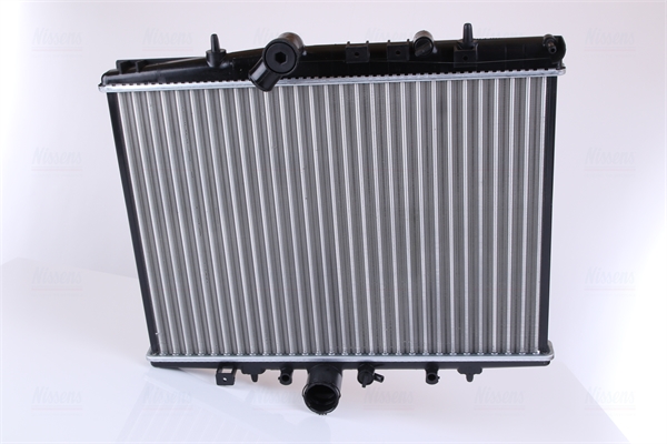 Radiatore, Raffreddamento motore - 61294A NISSENS