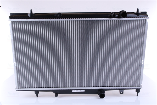 Radiatore, Raffreddamento motore - 61297 NISSENS